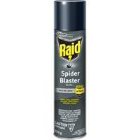 Insecticide exterminateur daraign&eacute;es Raid, 350 g, Canette a&eacute;rosol, &agrave; base de solvant Trail Hammer and Bolt
