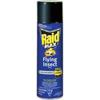 Insecticide contre les insectes volants Raid Max, 500 g, Canette a&eacute;rosol, &agrave; base de solvant Trail Hammer and Bolt