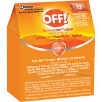 Insectifuge Off! Protection familiale, DEET &agrave; 7,5 %, Lotion, 6 g Trail Hammer and Bolt