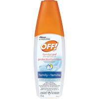 Insectifuge Off! Protection familiale &agrave; parfum de Vague d&eacute;t&eacute;, DEET &agrave; 7 %, Vaporisateur, 175 ml Trail Hammer and Bolt