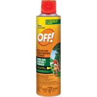 Insectifuge ext&eacute;rieur Off!, Sans DEET, A&eacute;rosol, 350 g Trail Hammer and Bolt