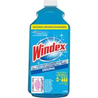 Windex&reg; Glass Cleaner Refill, 2 L, Bottle Trail Hammer and Bolt