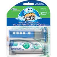 Gel nettoyant pour cuvettes Scrubbing Bubbles, 38 g, Tampon Trail Hammer and Bolt
