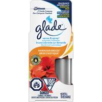 Recharge de d&eacute;sodorisant Glade pour Brume odorante sur demande, Brise exotique, Cartouche Trail Hammer and Bolt