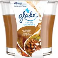 Glade&reg; Jar Candle, Cashmere Woods&reg; Trail Hammer and Bolt