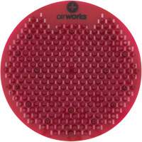 AirWorks&reg; Splash Free Urinal Screens Trail Hammer and Bolt