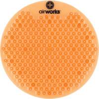 AirWorks&reg; Splash Free Urinal Screens Trail Hammer and Bolt