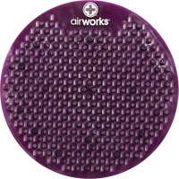 AirWorks&reg; Splash Free Urinal Screens Trail Hammer and Bolt
