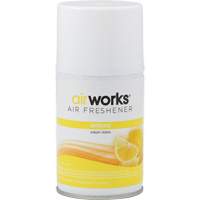 AirWorks&reg; Metered Air Fresheners, Sunburst, Aerosol Can Trail Hammer and Bolt