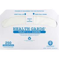 Health Gards&reg; Half-Fold Toilet Seat Covers Trail Hammer and Bolt