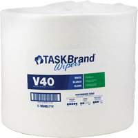 Essuie-tout de s&eacute;rie de qualit&eacute; V40 TaskBrand, Tout usage, 13" lo x 12" la Trail Hammer and Bolt