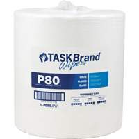 Chiffons de premi&egrave;re qualit&eacute; P80 TaskBrand, Robuste, 13" lo x 12" la Trail Hammer and Bolt