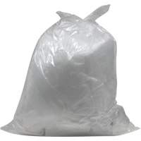 Sacs &agrave; d&eacute;chets de calibre industriel, T-Fort, 26" la x 36" lo, 1,2 mil, Transparent, Capacit&eacute; 45 L (12 gal.) Trail Hammer and Bolt