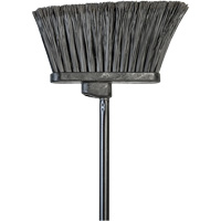 Balai oblique avec manche en m&eacute;tal, Longueuer de 48" Trail Hammer and Bolt
