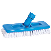 Brosse universelle &agrave; r&eacute;curer et pour coulis, 9" l, Soies Polypropyl&egrave;ne, Blanc Trail Hammer and Bolt