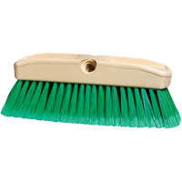 Car & Truck Wash Brush, 10" Length Trail Hammer and Bolt
