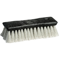 Brosse pointue &agrave; prise ergonomique, 8" l, Soies Polyester, Beige Trail Hammer and Bolt