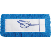 Static-H Dust Mop, Tie-On Style, Nylon, 36" L x 5" W Trail Hammer and Bolt