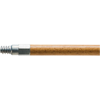 Handle with Metal Tip, Wood, ACME Threaded Tip, 1-1/8" Diameter, 60" Length Trail Hammer and Bolt