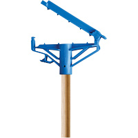 Manche Step-N-Go, Bois, Pointe Barri&egrave;re ouverte, 1" dia, 54" lo Trail Hammer and Bolt