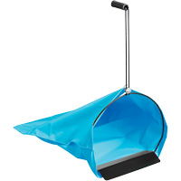 Heavy-Duty Litter Scoop Trail Hammer and Bolt