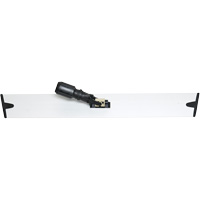 Microfiber Hook & Loop Dust Mop Frame, 24", Aluminum Trail Hammer and Bolt