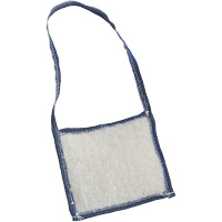 Tampon r&eacute;cureur, 6" lo x 6" la Trail Hammer and Bolt