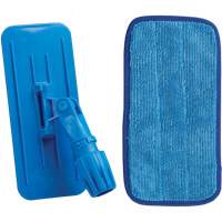 Wall Washing Mop & Frame, Microfibre, 11" L x 10" W Trail Hammer and Bolt