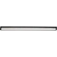 Window Squeegee Channel and Rubber, 14", Rubber, Stainless Steel Frame Trail Hammer and Bolt