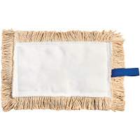 Wall Washing Mop Refill, Cotton, 10" L x 5" W Trail Hammer and Bolt