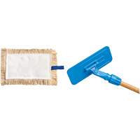 Utility Wall Washing Mop, Cotton, 9" L x 5" W Trail Hammer and Bolt