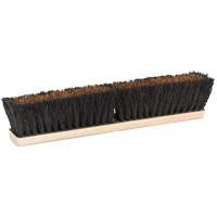 T&ecirc;te de balai-brosse, 36", Cors&eacute;/Moyen, Soies Tampico/Fibre de piassava Trail Hammer and Bolt