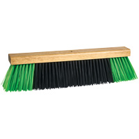 T&ecirc;te de balai-brosse Bulldog, 24", Cors&eacute;, Soies PVC Trail Hammer and Bolt