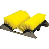 Bi-Level Boot Brush, 12" Long Trail Hammer and Bolt