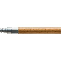 Handle with Metal Tip, Wood, ACME Threaded Tip, 15/16" Diameter, 54" Length Trail Hammer and Bolt