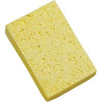 Sponge, Cellulose, 4" W x 6" L Trail Hammer and Bolt