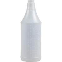Round Spray Bottle, 32 oz. Trail Hammer and Bolt