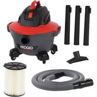 RT0600 NXT Wet/Dry Vac, Wet-Dry, 4.25 HP, 6 US Gal. (22.7 Litres) Trail Hammer and Bolt