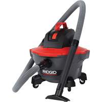 RT0600 NXT Wet/Dry Vac, Wet-Dry, 4.25 HP, 6 US Gal. (22.7 Litres) Trail Hammer and Bolt
