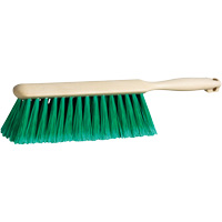 Brosse de comptoir, 12-3/4" l, Soies Polypropyl&egrave;ne, Vert Trail Hammer and Bolt