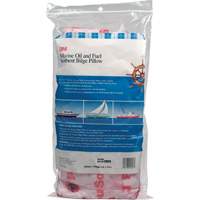 Tampon de fond de cale pour huiles et carburants nautiques, Huile seulement, 15" lo x 7" la, 12,1 gal absorption/pqt Trail Hammer and Bolt