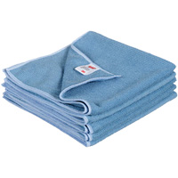 Scotch-Brite High Performance Cleaning Cloth, Microfibre, Blue Trail Hammer and Bolt