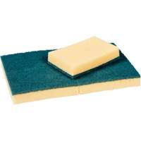 Scotch-Brite Cellulose Sponges, Cellulose, 6-1/3" W x 3-1/2" L Trail Hammer and Bolt