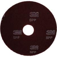 Hi-Performance Pad, 17", Stripping, Maroon Trail Hammer and Bolt