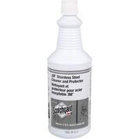 Stainless Steel Cleaner and Protector, 946.4 ml, Bottle Trail Hammer and Bolt