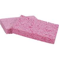 Scotch-Brite Sponge, Cellulose/Grouting/Scrubbing, 3-2/3" W x 6" L Trail Hammer and Bolt