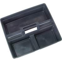 Porte-outils, 6,75" x 11,75" x 4", Gris Trail Hammer and Bolt