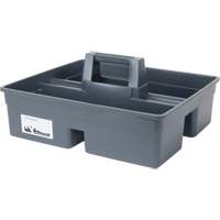 Porte-outils, 6,75" x 11,75" x 4", Gris Trail Hammer and Bolt