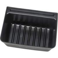Seau utilitaire &agrave; clipser, 9,5 pintes, Plastique Trail Hammer and Bolt