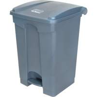 Poubelle &agrave; p&eacute;dale, Plastique, Capacit&eacute; 12 gal. US Trail Hammer and Bolt